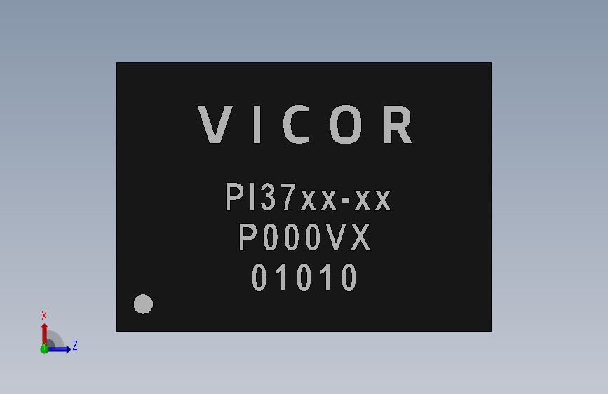 零电压开关稳压器 PI3740-00