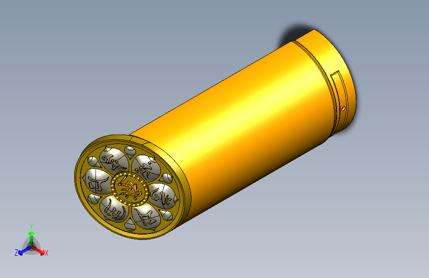 大明咒滴水檐铜瓦