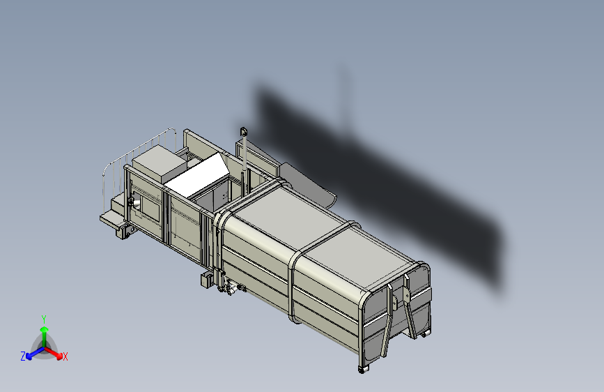 大型压缩机设备
