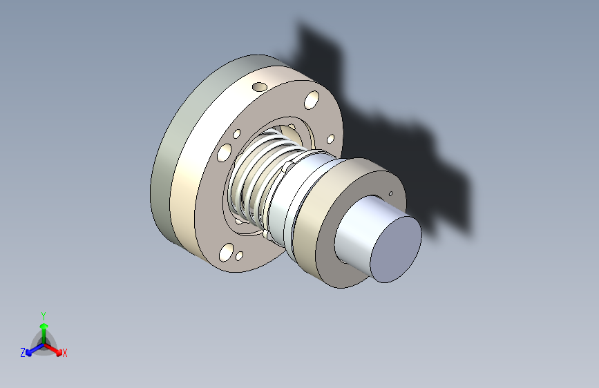 单端面机械密封