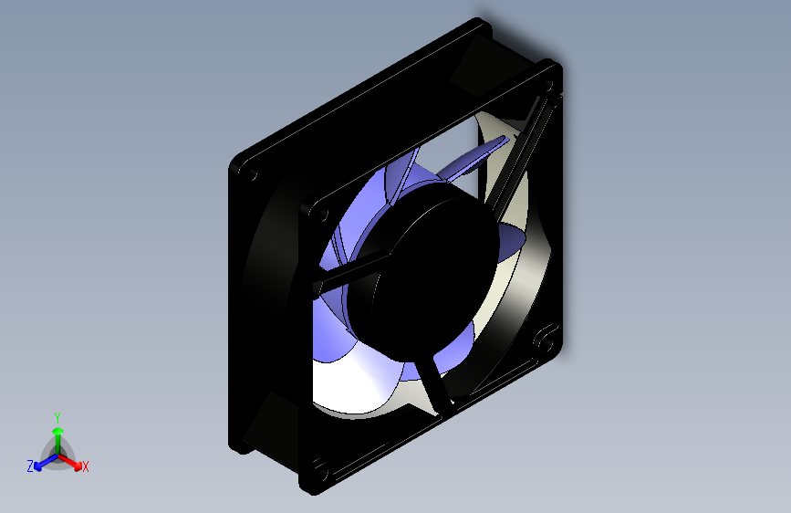 电风扇（solidworks建模）