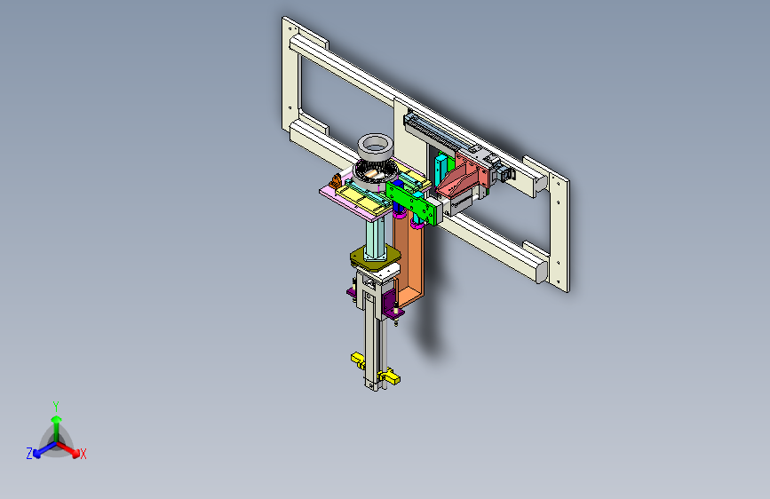 电机装配机构（组装机）