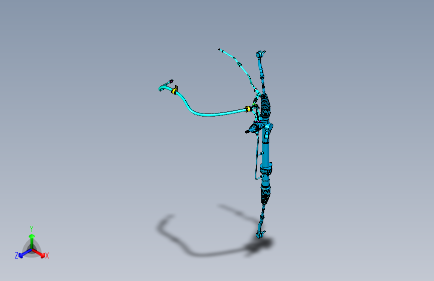 电力线设计模块