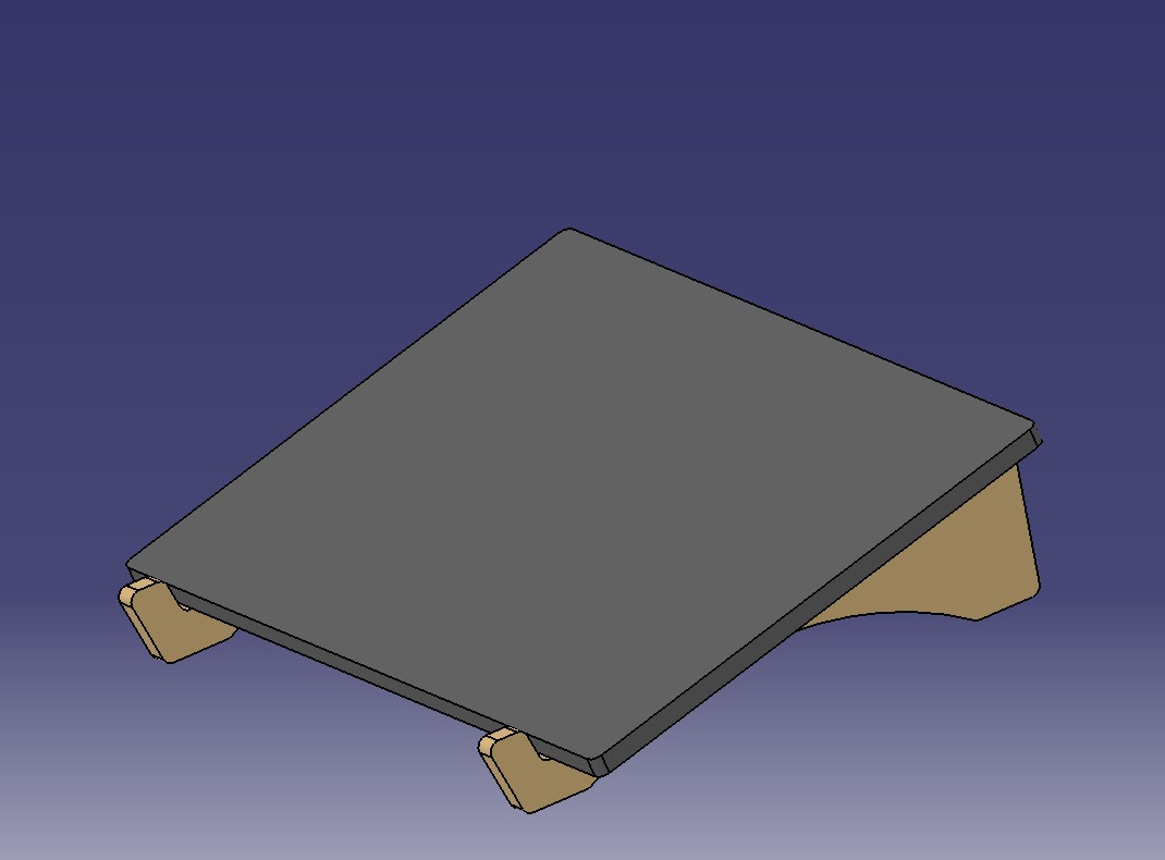 笔记本电脑支架