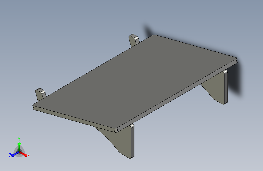 笔记本电脑支架