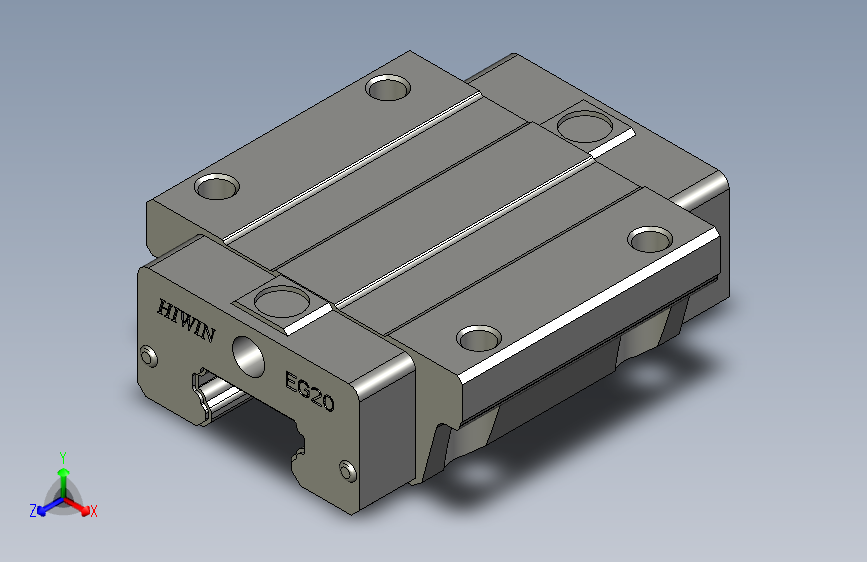 滑块-EGW20CA-上银