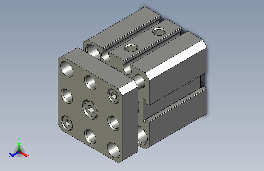 滑块气缸JTD-20x10_0_气立可