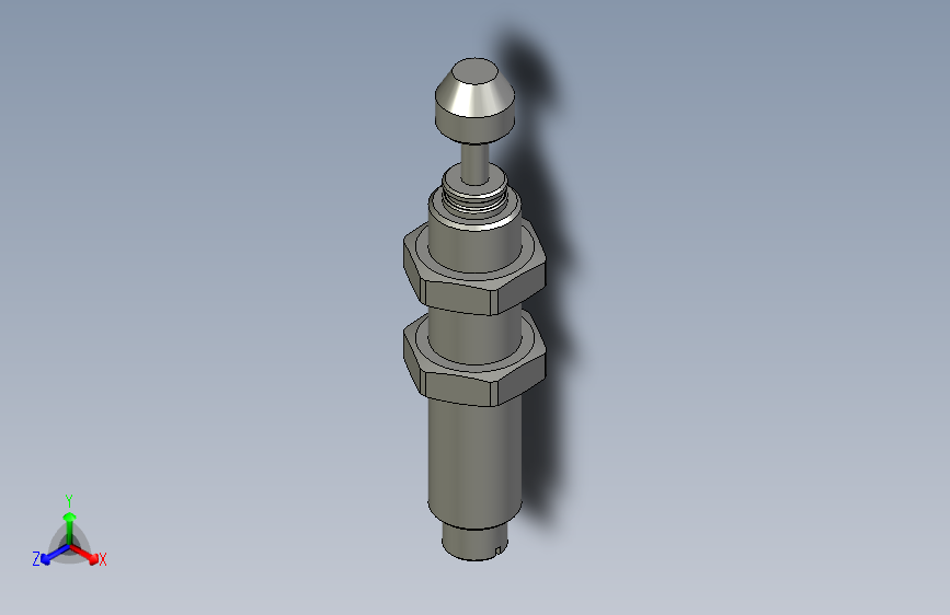 缓冲器ACA_1007亚德客