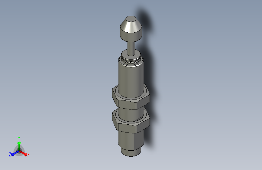 缓冲器ACA_1412_1亚德客