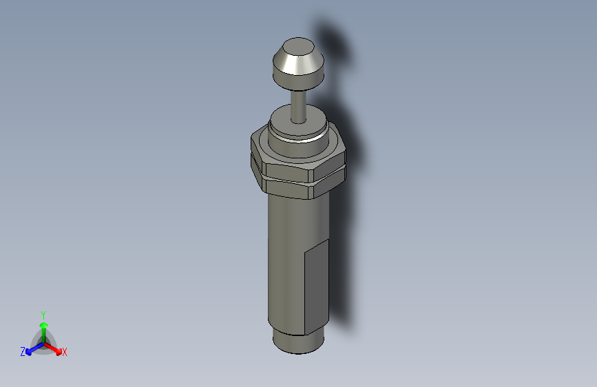 缓冲器ACA1210-1亚德客