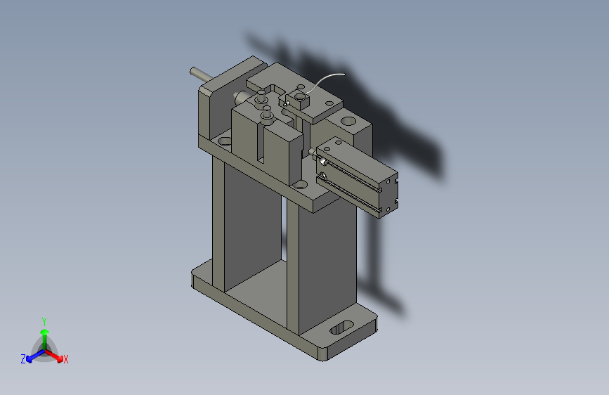 活塞杆分料机构(2)