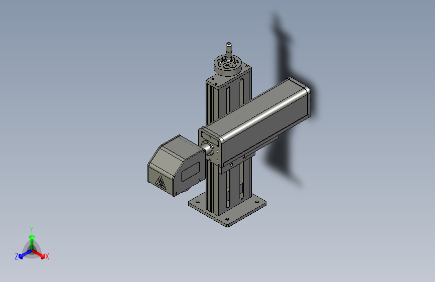 激光打标总成打标