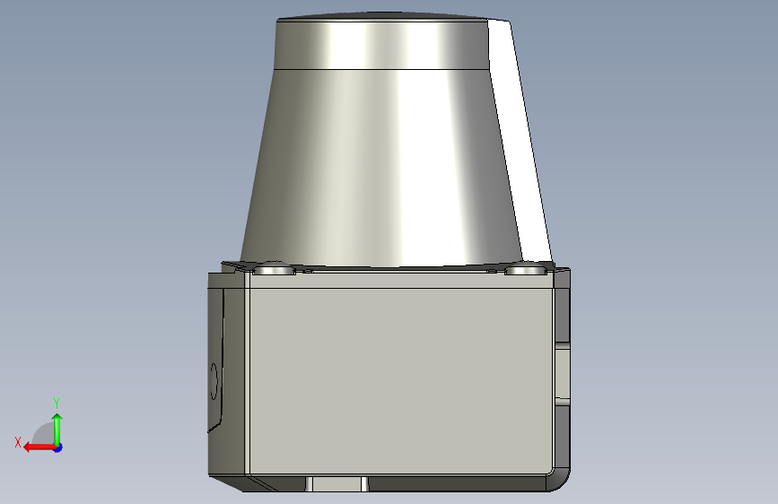激光区域传感器TIM310_STEP_模型图纸下载 – 懒石网