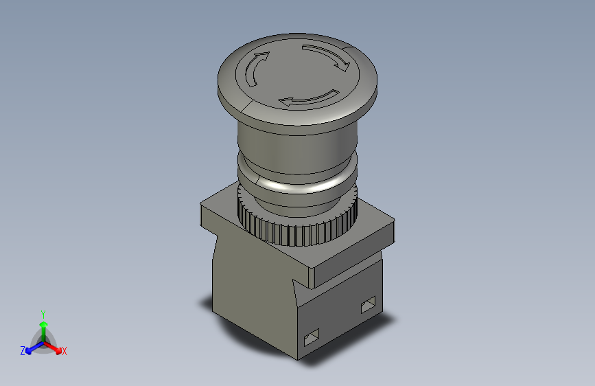 急停开关-LAY5BS541-德力西