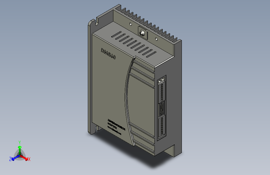 DM860数字式中低压步进电机驱动器DM860