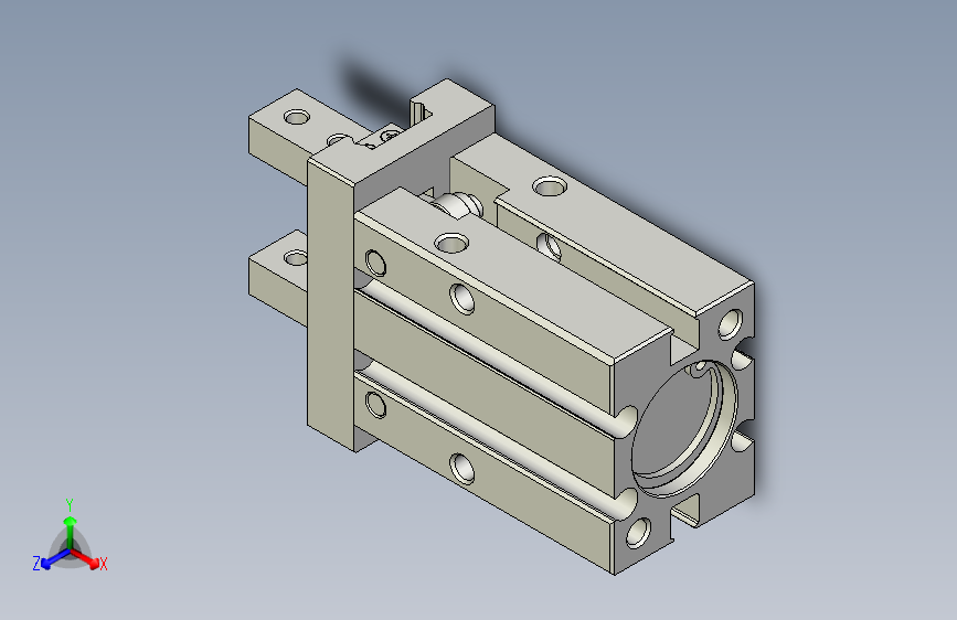 HFZ16_CL气动手指