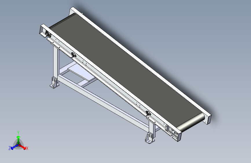 hs-80t-产品输送装置（带式输送机）