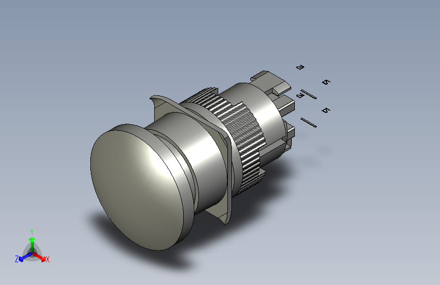 急停开关ZHA13-R-O-22-R