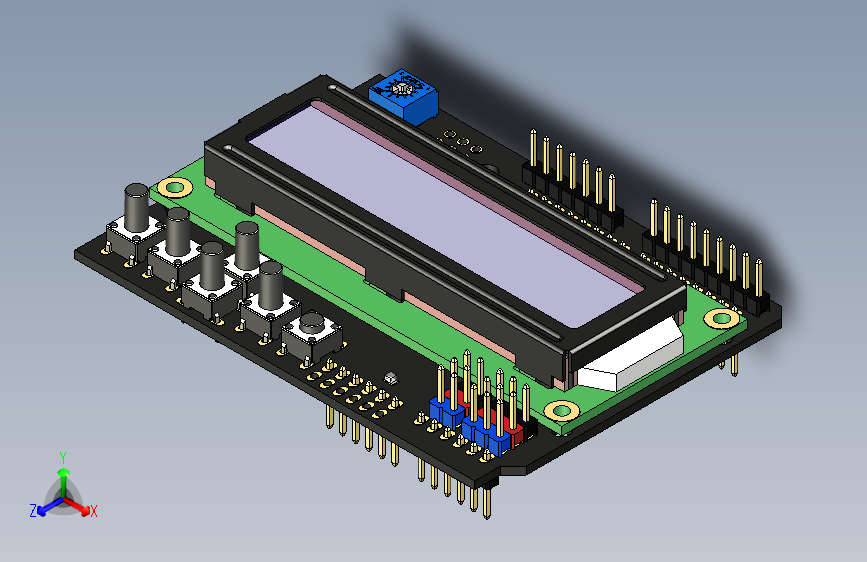 lcd shield（LCD 液晶显示板）
