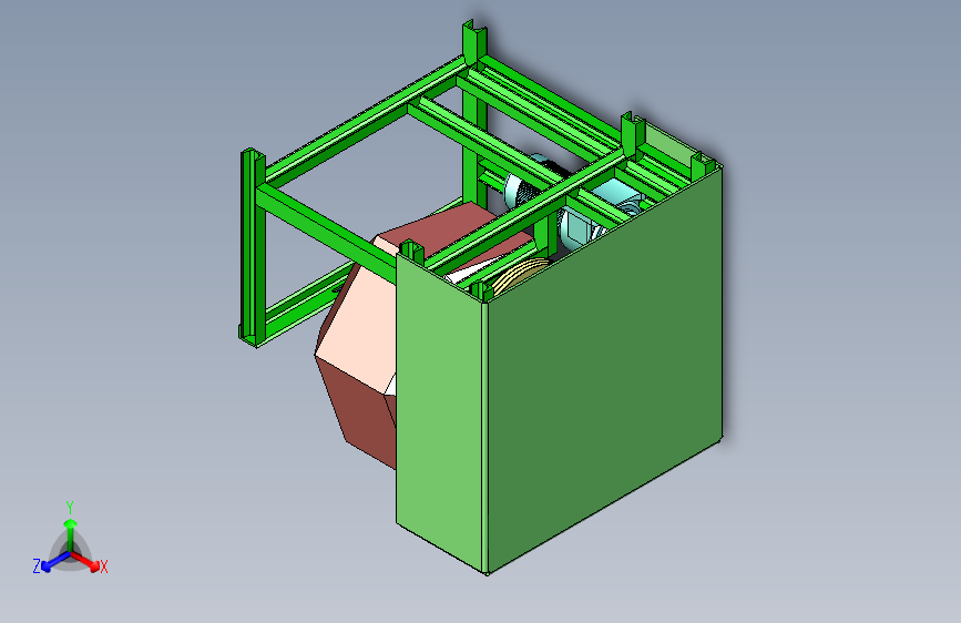 solidworks 除毛刺机