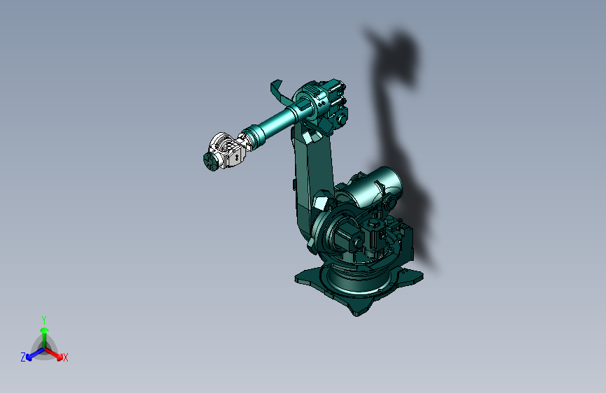 安川机器人MH165