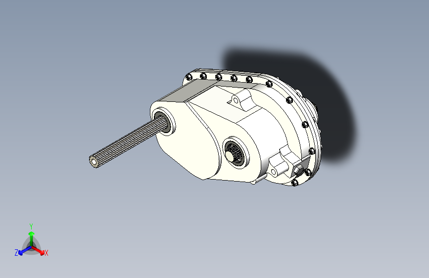 巴哈 齿轮箱（教育版）