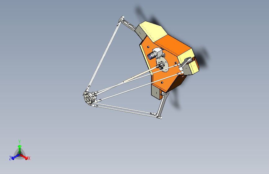 并联机器人 蜘蛛手（两款）