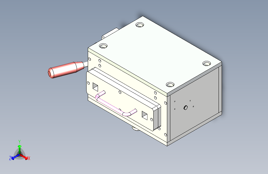 测试夹具--感度检查器