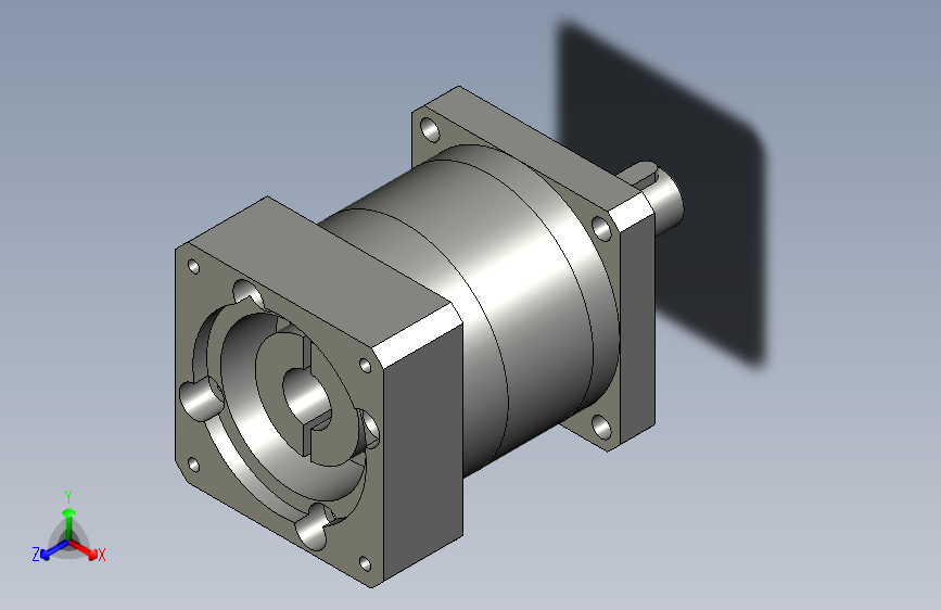 减速机PLF60-5单级方60