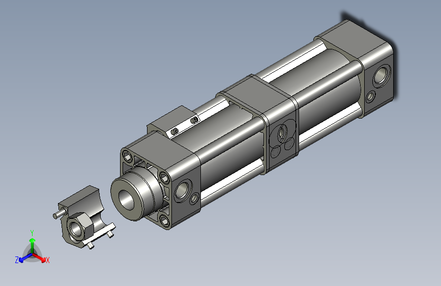 剪刀气缸DN40x25-CS-32B-2_0气立可