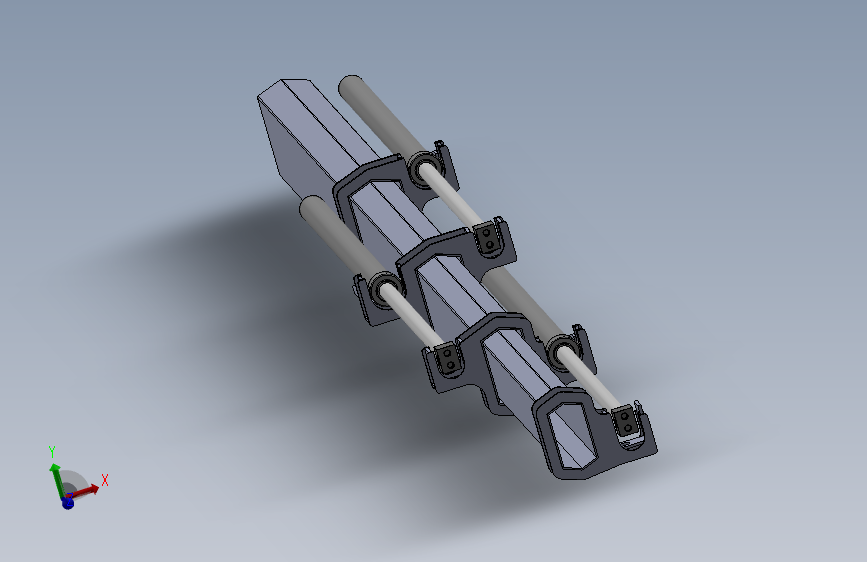 五吨叉车吊伸缩臂--1397436-220