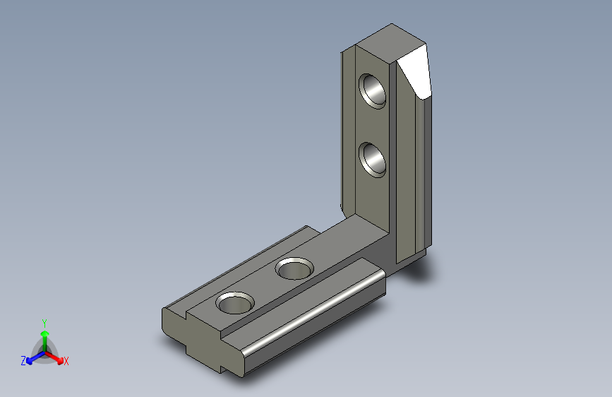 角槽连接件-ADQ31-408-M6-S-怡合达