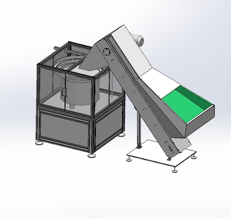 A2 提升供料振动盘输送机