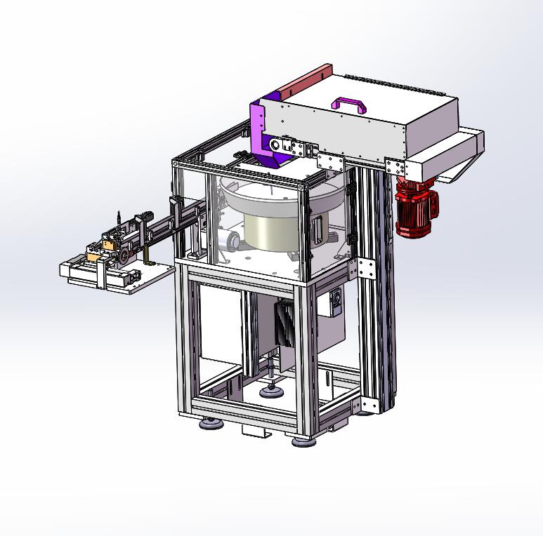 A5 导向销自动上料机构