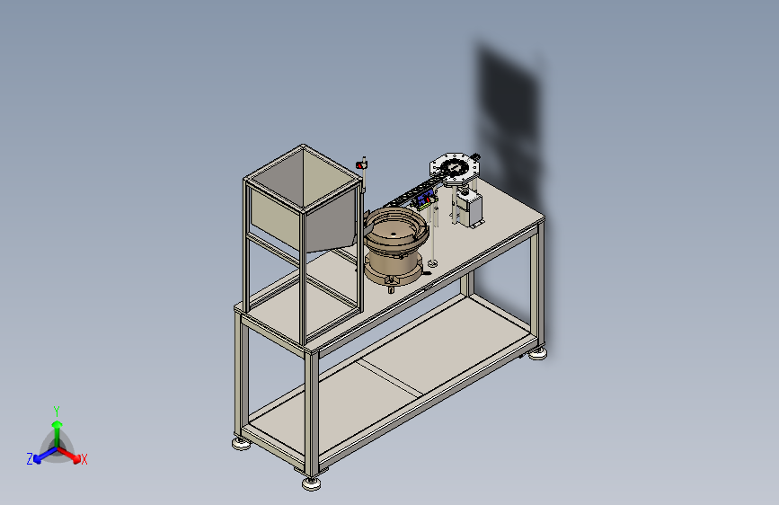 A9 振动盘供料设备