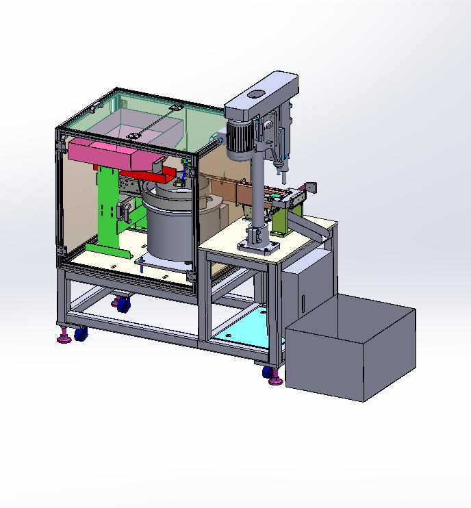 A10 振动盘自动上料攻牙机