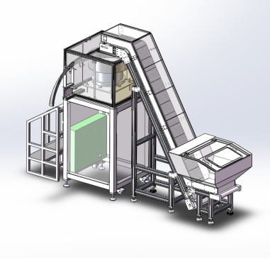 A13 大型槽轮提升振动盘