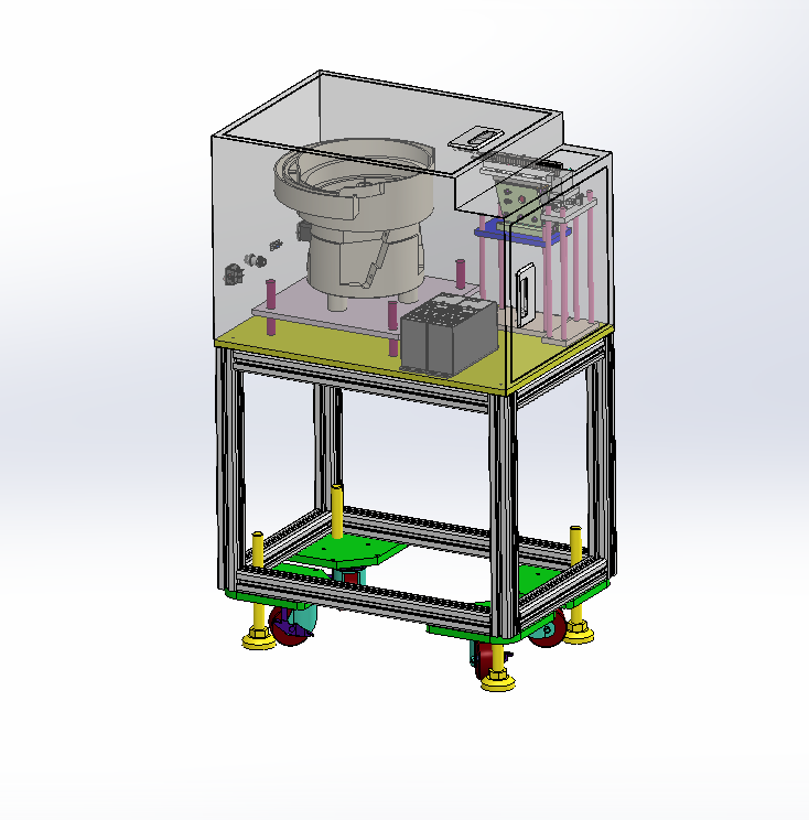 A14 导套自动供料机