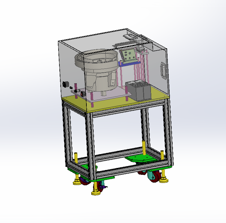 A14 导套自动供料机