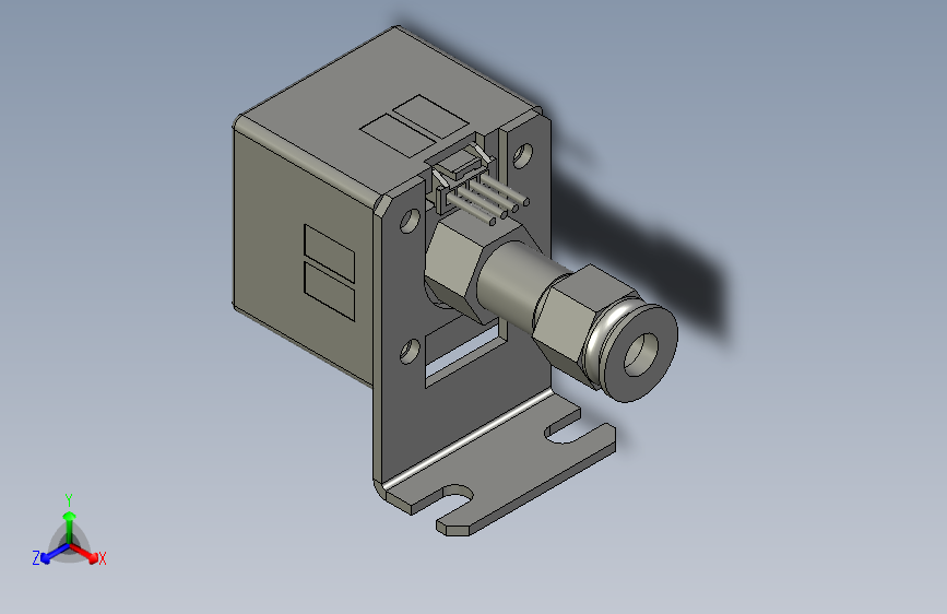 DP-001(负压表松下)
