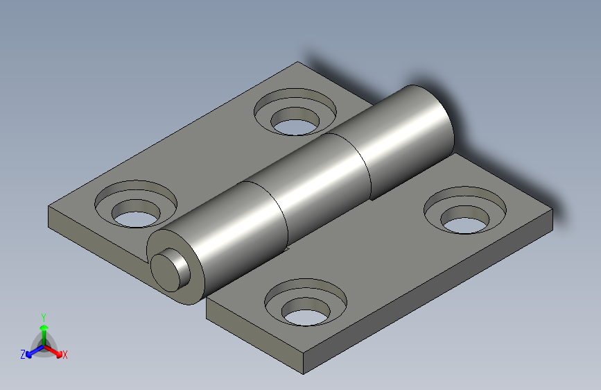 铰链-HFC81-47A-怡合达