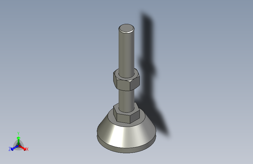 脚杯D60-M16-L100淘宝