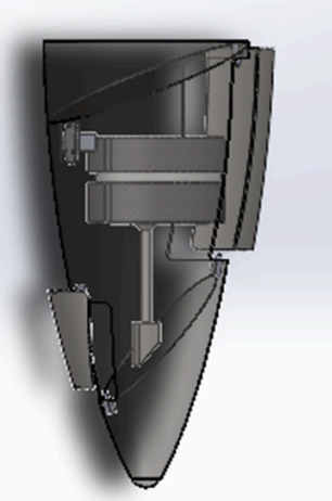 SPEED替代式侧向弹射机构 sw21