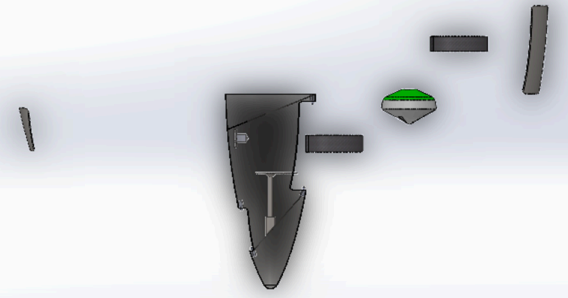 SPEED替代式侧向弹射机构 sw21