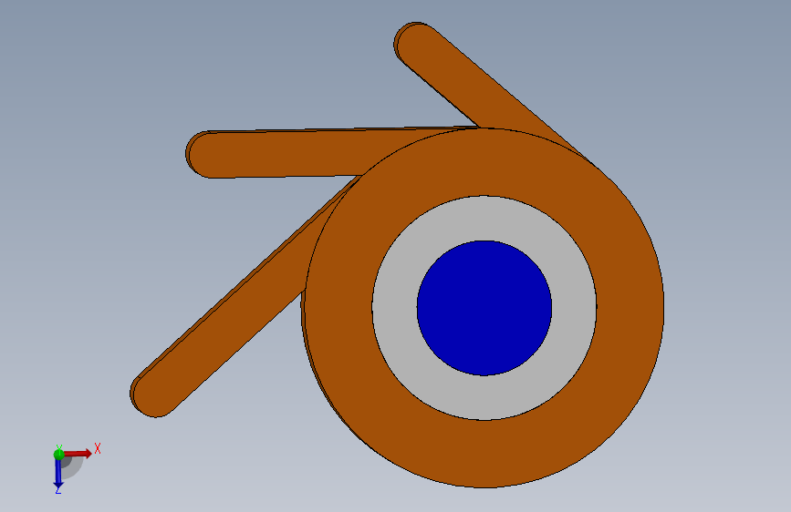 Blender玩具镇纸（3D模型）