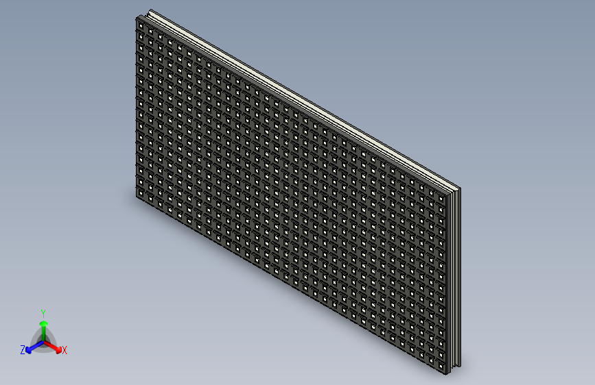 P10 SMD (16x32) LED 模块 (瓷砖)