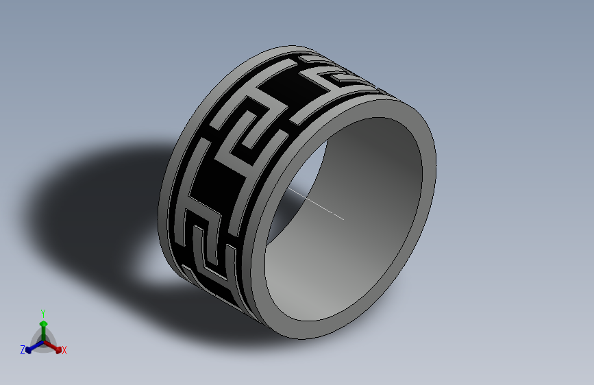 一个简单的戒指