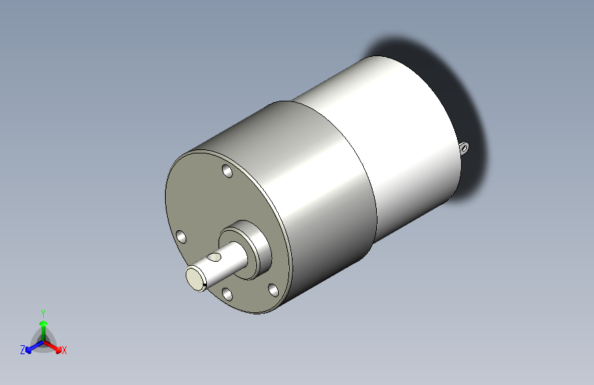 Jameco Gearhead 直流电机 (B38-12V29RPM)