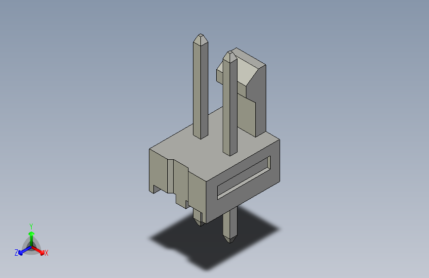 Molex和插头以STEP文件形式提供。
