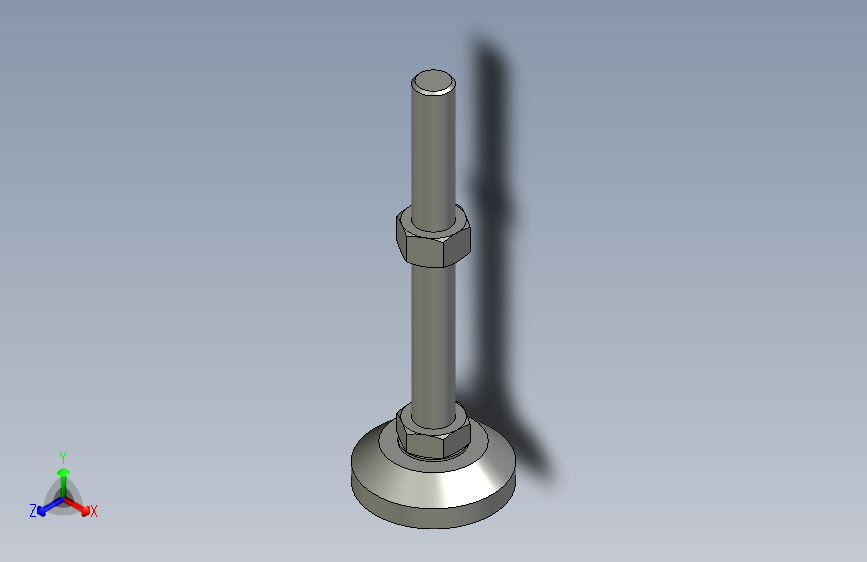 脚杯-WAD36-D60-M16-L150-怡合达